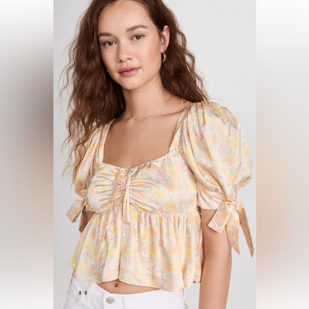 Wayf Terry Top